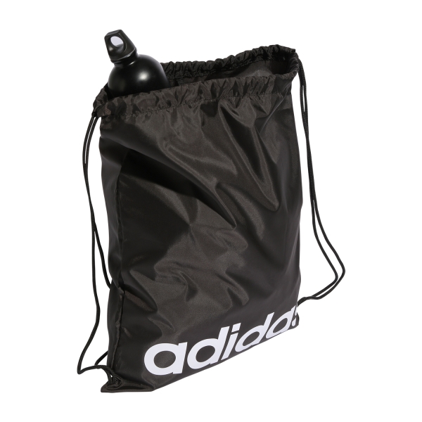 adidas Linear Sackpack - Black/White