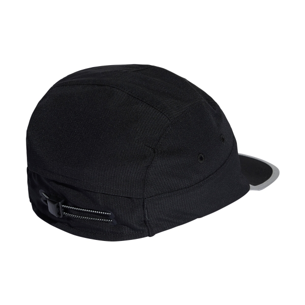 adidas Heat.RDY XCity Hat/Cap - Black/Reflect Silver