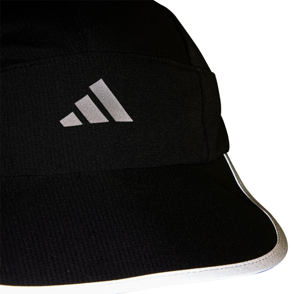 adidas Heat.RDY XCity Cappello - Black/Reflect Silver