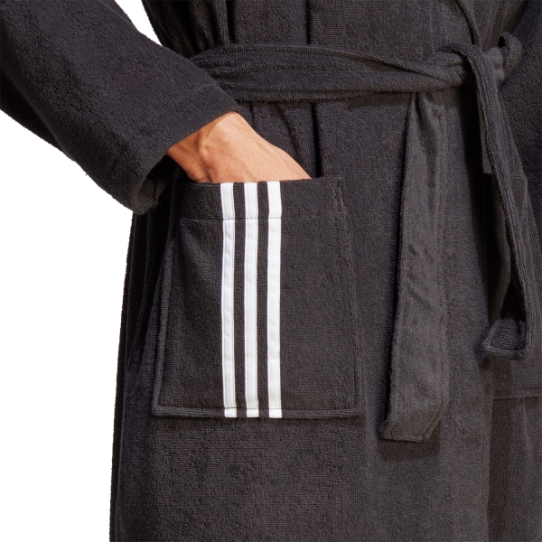 adidas Pro Bathrobe - Black