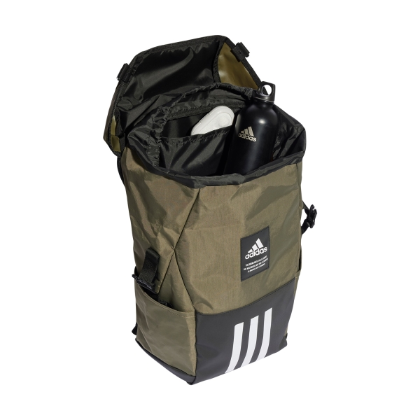 adidas 4ATHLTS Camper Backpack - Olive Strata/Black/White