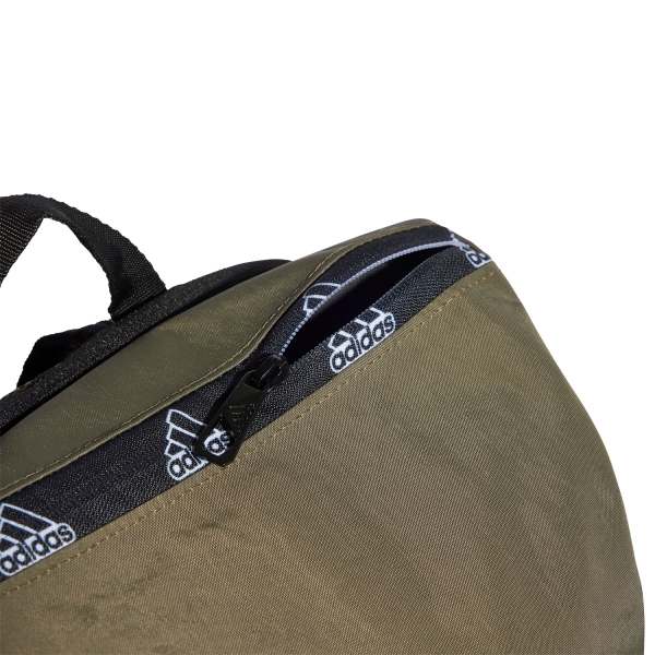 adidas 4ATHLTS Camper Backpack - Olive Strata/Black/White