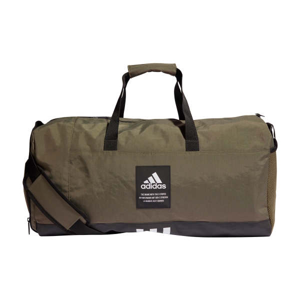 Bag adidas 4 Athletes Medium Duffle  Olive Strata/Black/White IL5754