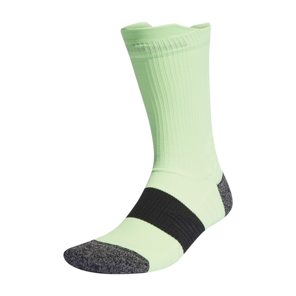 Running Socks adidas Formotion Heat.RDY Socks  Green Spark/Black IN2369