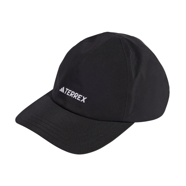 Hats & Visors adidas Terrex Rain.RDY Cap  Black/White IN4641