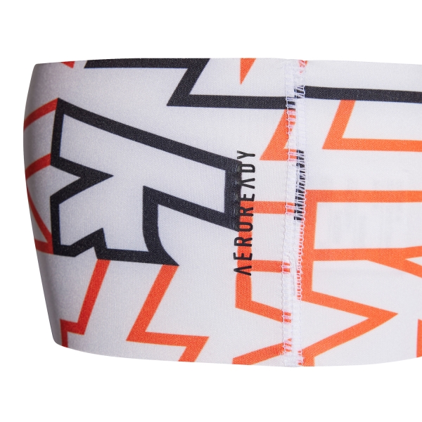 adidas Terrex AEROREADY Graphic Fascia - White/Semi Impact Orange/Black