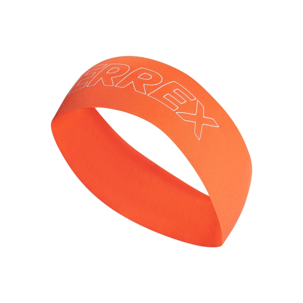 Headbands adidas Terrex AEROREADY Headband  Semi Impact Orange/White IN8298
