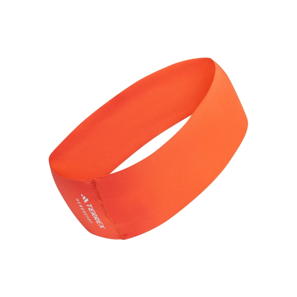 adidas Terrex AEROREADY Headband - Semi Impact Orange/White
