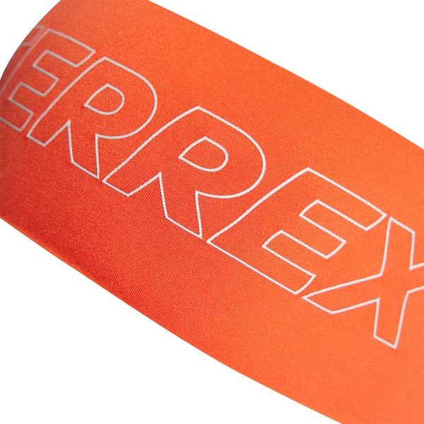 adidas Terrex AEROREADY Headband - Semi Impact Orange/White