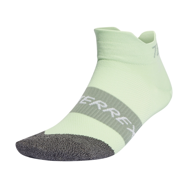 Running Socks adidas Terrex Heat.RDY Speed Socks  Semi Green Spark IN8342