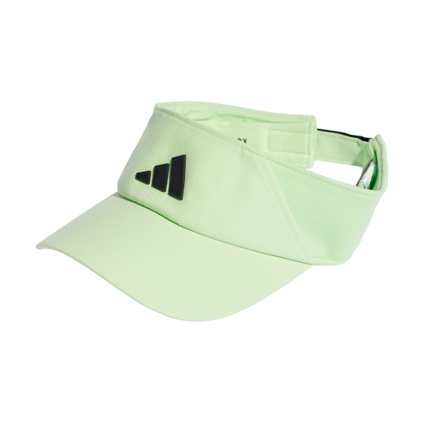 Cappellini e Visiere adidas AEROREADY Logo Visiera  Semi Green Spark/Black IP2769