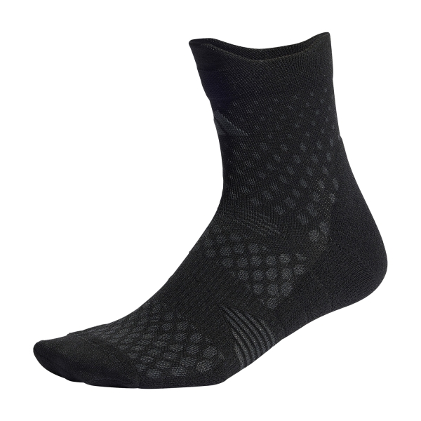Running Socks adidas RunX4D Socks  Black/Carbon IP3575