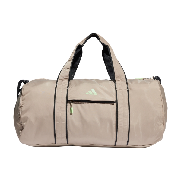 Bag adidas Yoga Duffle  Wonder Beige/Semi Green Spark/Carbon IP6418