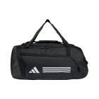 adidas Essentials 3 Stripes Borsone Piccolo - Black/White