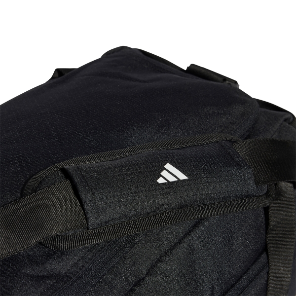 adidas Essentials 3 Stripes Borsone Piccolo - Black/White