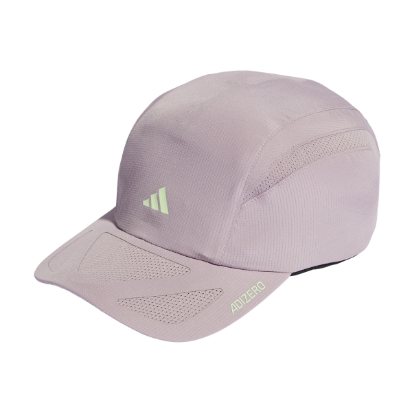 Hats & Visors adidas adizero Heat.RDY Cap  Preloved Fig/Semi Green Spark IR7830