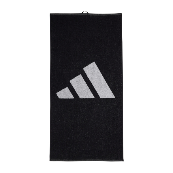 Running Accessories adidas 3 Bar Small Hand towel  Black/White IU1290