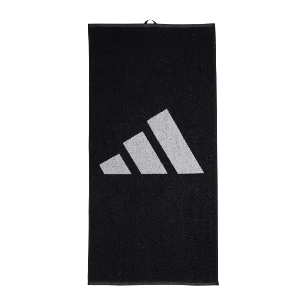 Accessori Running adidas 3 Bar Asciugamano Piccolo  Black/White IU1290