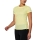 Mizuno Dryaeroflow Logo T-Shirt - Pale Lime Yellow