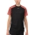 Mizuno Dryaeroflow Pro Camiseta - Black/Mineral Red