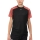 Mizuno Dryaeroflow Pro T-Shirt - Black/Mineral Red