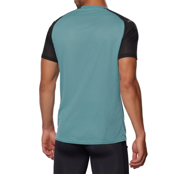 Mizuno Dryaeroflow Pro Camiseta - Mineral Blue/Black