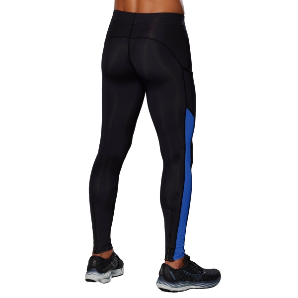Mizuno Impulse Core Pro Tights - Black/Surf The Web