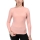 Mizuno Mid Weight Breath Thermo Shirt - Apricot Blush