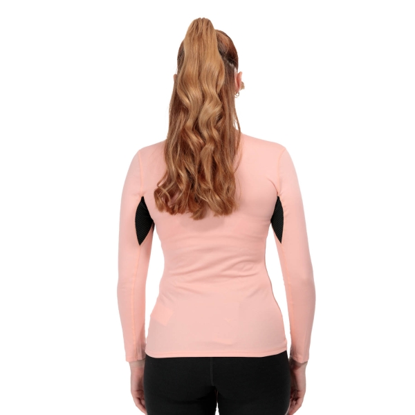 Mizuno Mid Weight Breath Thermo Camisa - Apricot Blush