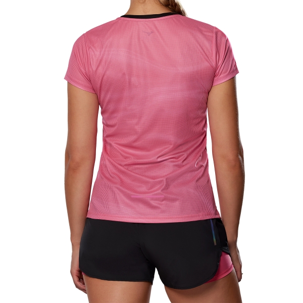 Mizuno Premium Aero Camiseta - Sangria Sunset