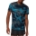 Mizuno Premium Aero Camiseta - Hawaiian Ocean/Black