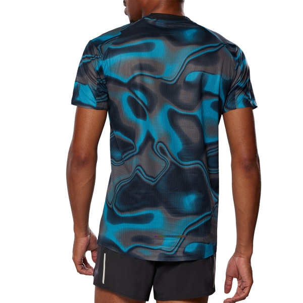 Mizuno Premium Aero T-Shirt - Hawaiian Ocean/Black