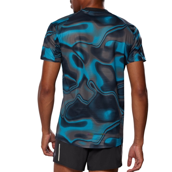 Mizuno Premium Aero Camiseta - Hawaiian Ocean/Black