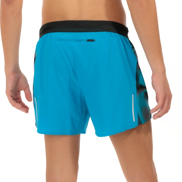 Mizuno Premium Aero Split 4.5in Shorts - Hawaiian Ocean