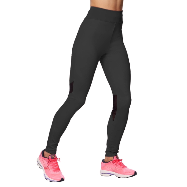 Pantalon y Tights Running Mujer Mizuno Printed Tights  Black J2GBA70209