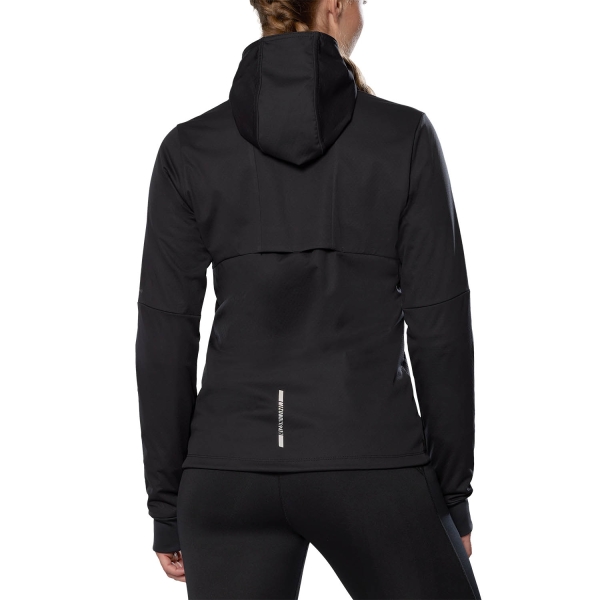 Mizuno Thermal Charge BT Jacket - Black/Atlantis