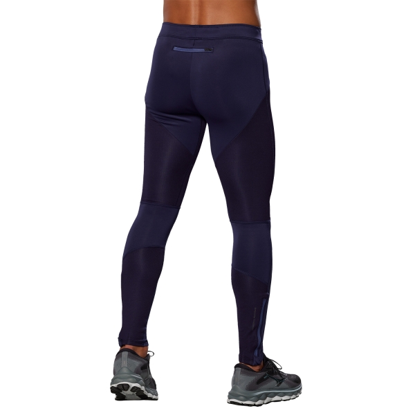 Mizuno Thermal Charge Tights - Evening Blue