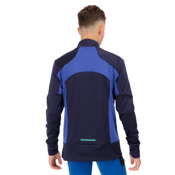 Mizuno Warmalite Maglia - Evening Blue/Surf The Web