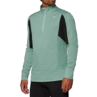 Mizuno Warmalite Maglia - Mineral Blue/Black