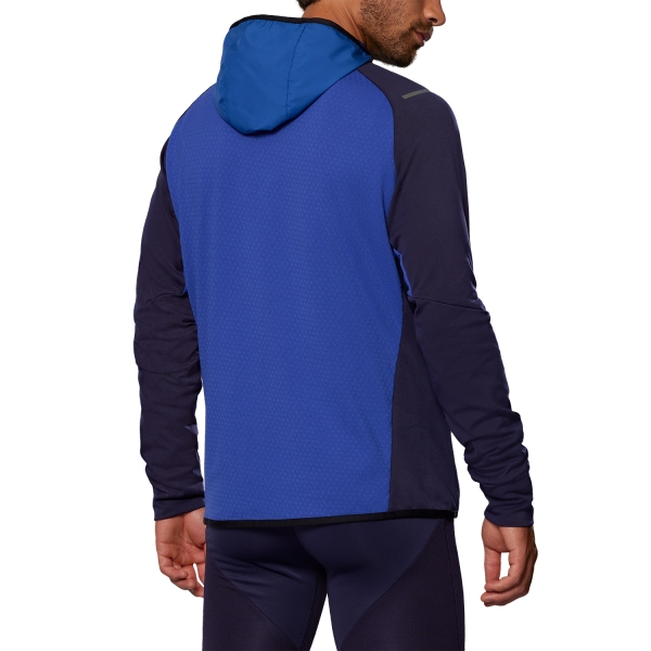 Mizuno Warmalite Hybrid Giacca - Evening Blue/Surf The Web