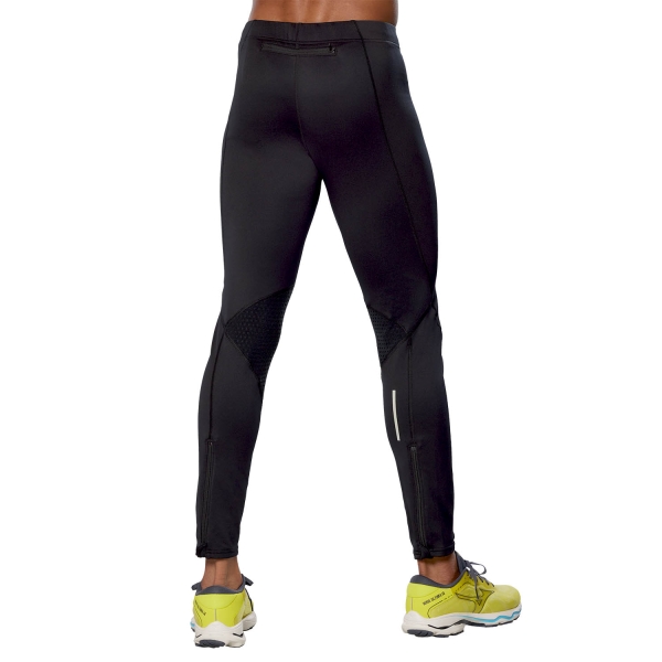 Mizuno Warmalite Logo Tights - Black