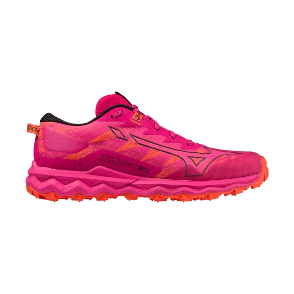 Scarpe Trail Running Donna Mizuno Mizuno Wave Daichi 7 GTX  Jazzy/Tigerlily/Black  Jazzy/Tigerlily/Black 