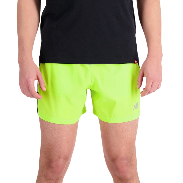 Pantalone cortos Running Hombre New Balance Accelerate 5in Shorts  Thirty Watt MS23228THW