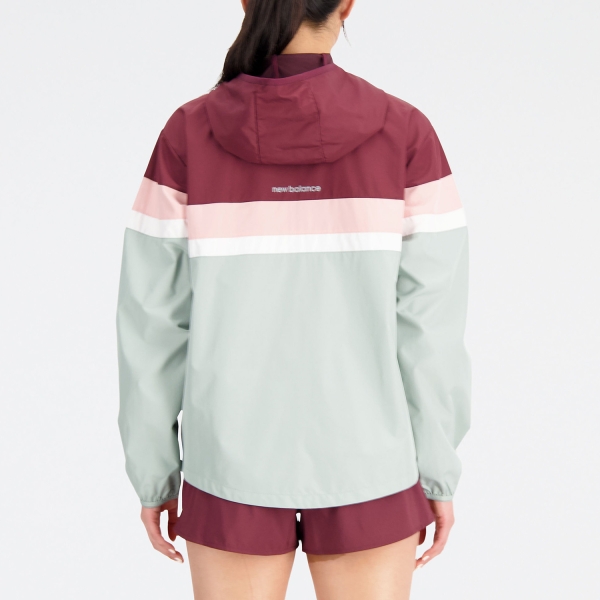 New Balance Accelerate Women's Running Jacket - Juniper