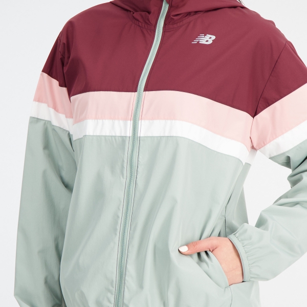 New Balance Accelerate Jacket - Juniper