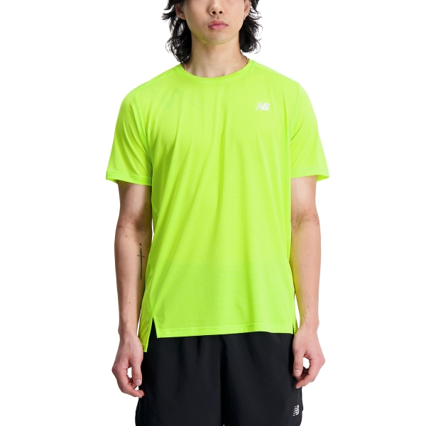 Camisetas Running Hombre New Balance Accelerate Logo Camiseta  Thirty Watt MT23222THW