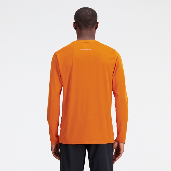 New Balance Accelerate Shirt - Cayenne