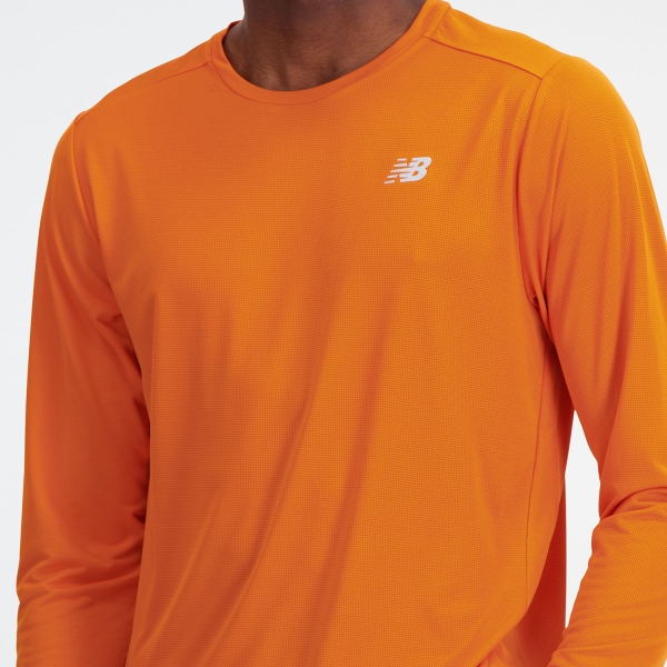 New Balance Accelerate Shirt - Cayenne