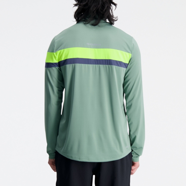 New Balance Accelerate Camisa - Dark Juniper