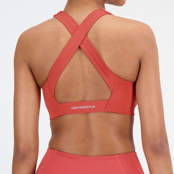 New Balance Sleek Pace Sports Bra - NB Navy